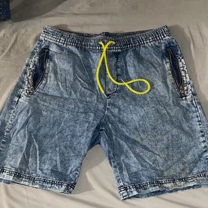 Set of Denim shorts